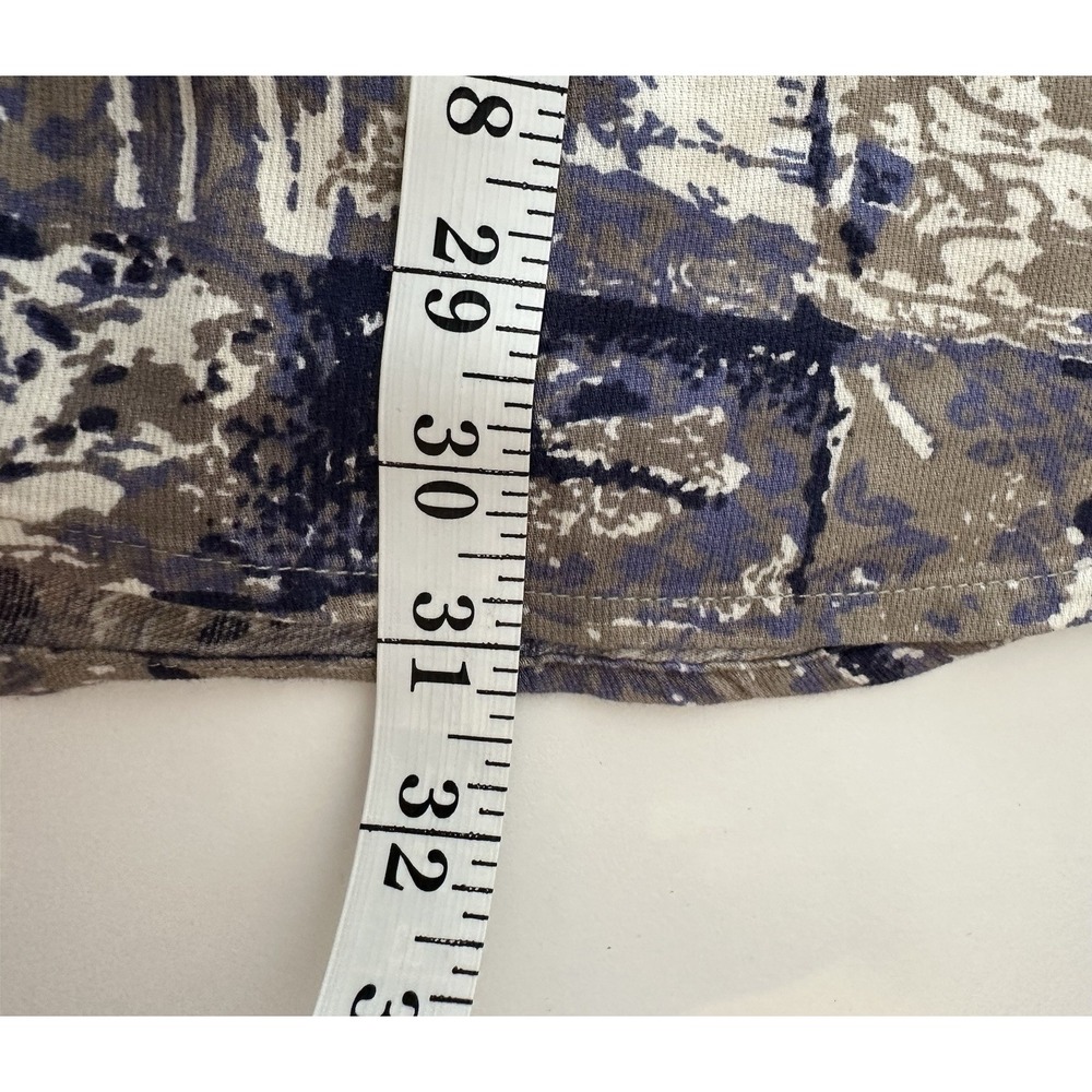 Enro Dress‎ Shirt Mens Large 100% Cotton Lo G Sleeve Pocket Career Rare Print - Picture 5 of 7
